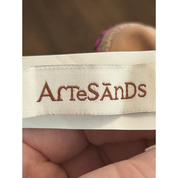 Artesands Salmagundi Multi Degas Bikini Top Size 16 Tropical Underwire NWT - Picture 12 of 15